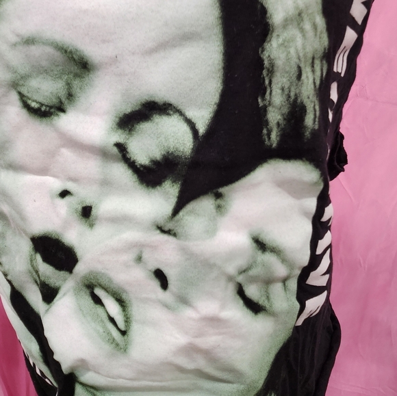 Type O negative cut out distressed tank goth punk 90s alt size med - Picture 3 of 9